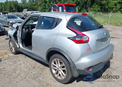 2016 Nissan Juke S from USA, damaged, VIN JN8AF5MR0GT605836